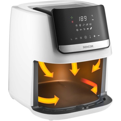 Forrólevegős fritőz SFR 6551WH SENCOR Forrólevegős fritőz SFR 6551WH SENCOR