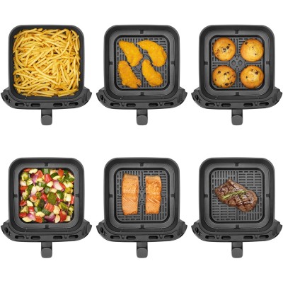 Forrólevegős fritőz SFR 6900BK SENCOR Forrólevegős fritőz SFR 6900BK SENCOR