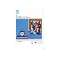 Fotópapír, tintasugaras, A4, 200 g, fényes 25ív/csomag, HP Q5451A