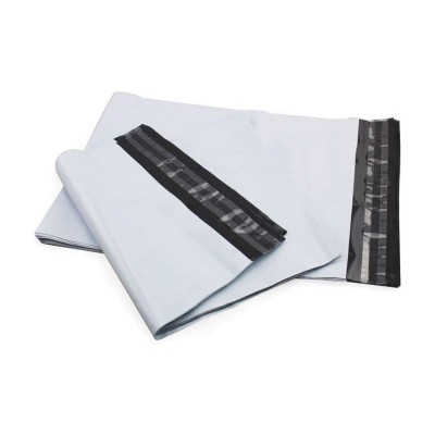 Futártasak 450 x 550 x 50 mm 55 mikronos 4XL Co-Ex fehér 100db/csomag