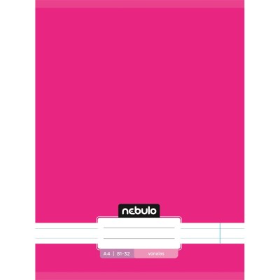 Füzet, A4, vonalas, 81-32, Monochrome és Gradient minták I., 12 db/csomag Nebulo
