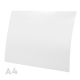Füzetalátét A4, műanyag Bluering