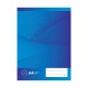 Füzet iskolai A4, 32lap, vonalas 81-32 BS