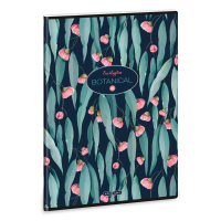 Füzet iskolai A4, 40lap, kockás Ars Una EUCALYPTUS (5253) 23  10db/csomag