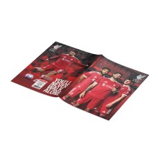 Füzet iskolai A4, kockás 20 db/csomag Liverpool
