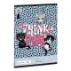 Füzet iskolai A5, 32lap, sima 20-32 Ars Una THINK-PINK (5285) 23  10db/csomag