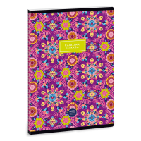 Füzet iskolai A5, 40lap, kockás Ars Una CATALINA (5098) 21  10db/csomag