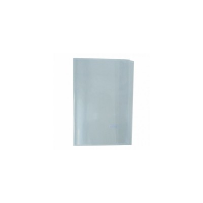 Füzetborító, tankönyvborító, A5, 10db/csomag, 28,7cm x 20,5cm, bújtatós Bluering víztiszta