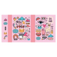Füzetbox, A5, Girl Power, Nebulo