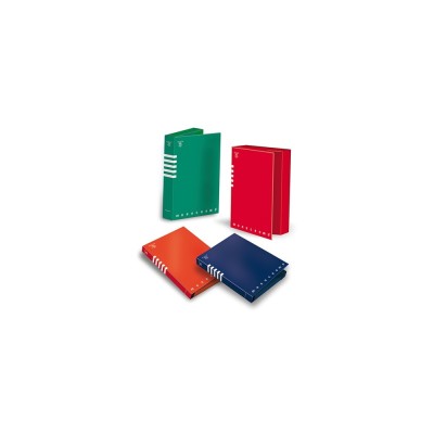 Füzetbox Pigna Monocromo Original A/4 30 mm gerinccel