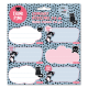 Füzetcímke (3*6 db) Ars Una THINK-PINK (5285) 23