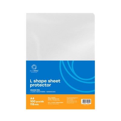 Genotherm `L` A4, 115 micron narancsos Bluering® 100 db/csomag