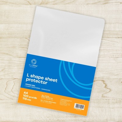 Genotherm `L` A4, 115 micron narancsos Bluering® 100 db/csomag