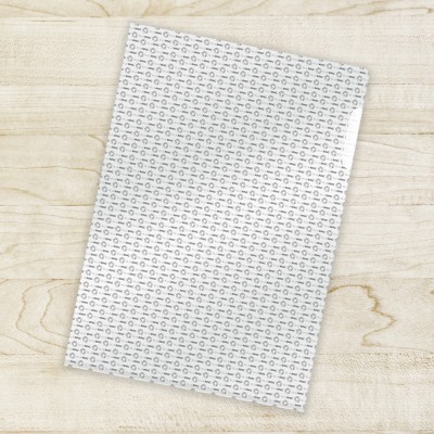 Genotherm L A4, 85 micron narancsos, adatvédelmi mintával Bluering®
