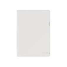 Genotherm `L` A4, PP 180 micron fényes, víztiszta, Economix áttetsző 10db/csomag