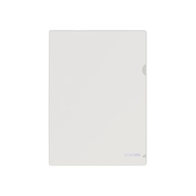 Genotherm `L` A4, PP 180 micron fényes, víztiszta, Economix áttetsző 10db/csomag
