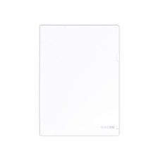 Genotherm `L` A4, PP 180 micron fényes, víztiszta,  Economix fehér  10db/csomag