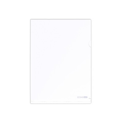 Genotherm `L` A4, PP 180 micron fényes, víztiszta,  Economix fehér  10db/csomag