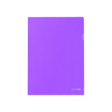 Genotherm `L` A4, PP 180 micron fényes, víztiszta,  Economix lila   10db/csomag