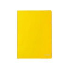 Genotherm `L` A4, PP 180 micron fényes, víztiszta, Economix sárga  10db/csomag