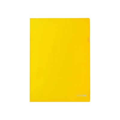 Genotherm `L` A4, PP 180 micron fényes, víztiszta, Economix sárga  10db/csomag