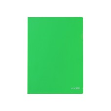 Genotherm `L` A4, PP 180 micron fényes, víztiszta, Economix zöld  10db/csomag