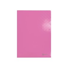 Genotherm `L` A4, PP 180 micron szövetmintás  10db/csomag, Optima rózsaszín