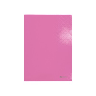 Genotherm `L` A4, PP 180 micron szövetmintás  10db/csomag, Optima rózsaszín
