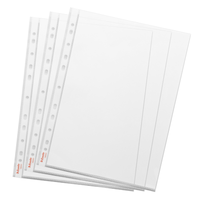 Genotherm lefűzhető, A4, 105 micron víztiszta Esselte 56093 100 db/csomag