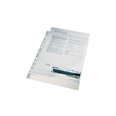 Genotherm lefűzhető, A4, 105 micron víztiszta Esselte 56093 100 db/csomag