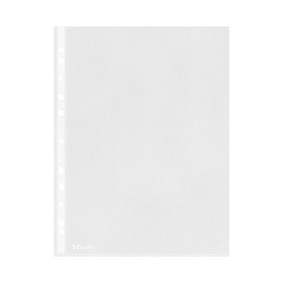 Genotherm lefűzhető A4, 43 micron narancsos Esselte Standard 100 db/csom