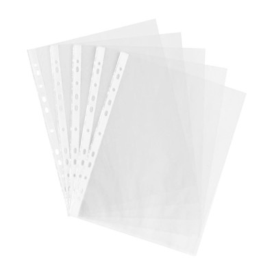 Genotherm lefűzhető, A4, 50 micron fényes víztiszta Bluering® 100 db/csomag