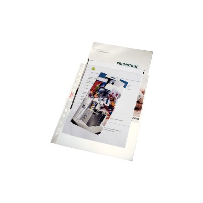 Genotherm lefűzhető, A4, Maxi 100 micron narancsos Esselte 259760 25 db/csomag