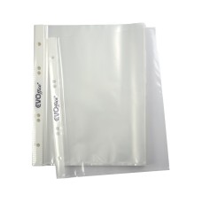 Genotherm lefűzhető, A5, 40 micron narancsos Evoffice 100 db/csomag