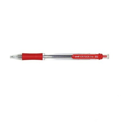 Golyóstoll 0,3mm, Uni SN-101, írásszín piros Golyóstoll 0,3mm, Uni SN-101, írásszín piros