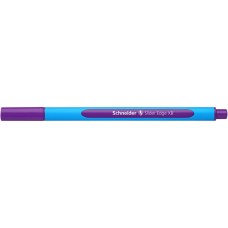 Golyóstoll 0,7mm, kupakos Schneider Slider Edge XB, írásszín lila