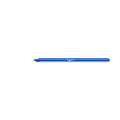 Golyóstoll 0,7mm, kupakos, Ico Signetta, írásszín kék
