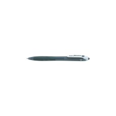 Golyóstoll 0,7mm, nyomógombos Rexgrip Fine Pilot, írásszín feket