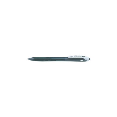 Golyóstoll 0,7mm, nyomógombos Rexgrip Fine Pilot, írásszín feket