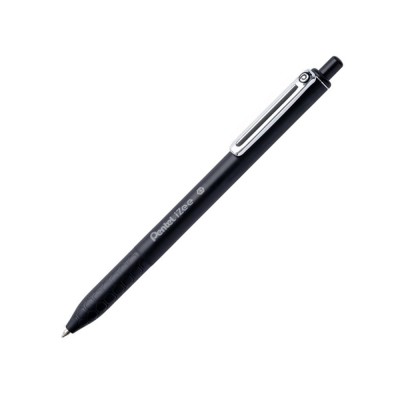 Golyóstoll 0,7mm, nyomógombos Rexgrip Fine Pilot, írásszín feket
