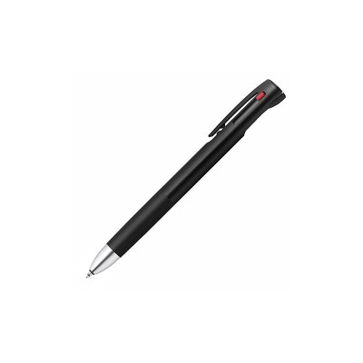 Golyóstoll 0,7 mm, háromszínű, Zebra bLen 3C, fekete test  írásszín kék