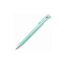 Golyóstoll 0,7 mm, háromszínű, Zebra  bLen 3C, világoskék test írásszín kék