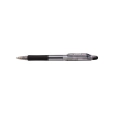 Golyóstoll 0,7mm, nyomógombos Zebra Jimnie, írásszín fekete