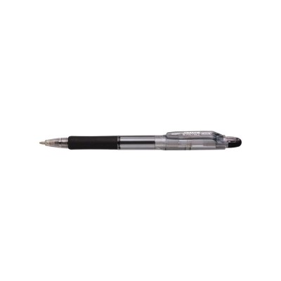 Golyóstoll 0,7mm, nyomógombos Zebra Jimnie, írásszín fekete