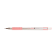 Golyóstoll 0,7mm, pasztell rózsaszín test, Zebra F-301, írásszín kék