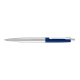Golyóstoll 0,8mm, nyomógombos Ico X-Pen, írásszín kék