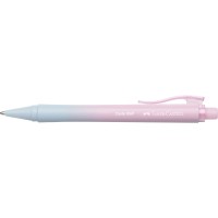 Golyóstoll DAILY BALL XB Faber-Castell színátmenetes égkék-rózsa test