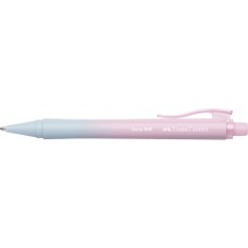 Golyóstoll DAILY BALL XB Faber-Castell színátmenetes égkék-rózsa test