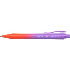 Golyóstoll DAILY BALL XB Faber-Castell színátmenetes piros-lila test