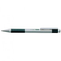 Golyóstoll 0,7mm, zöld test, Zebra F-301, írásszín kék